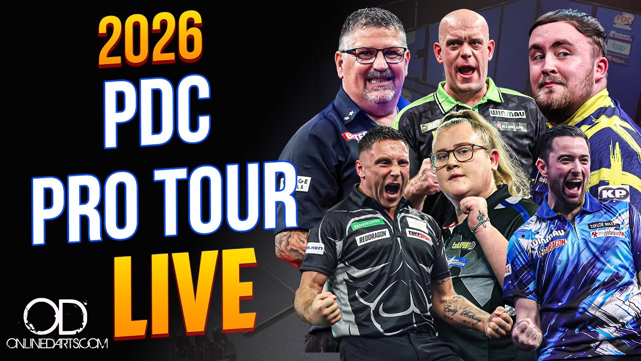 2026 PDC Pro Tour Live | Players Championship 6