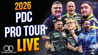 2026 PDC Pro Tour Live | Players Championship 6
