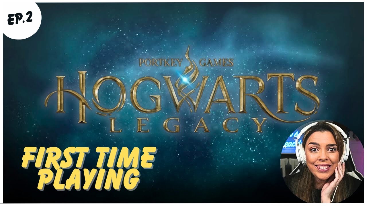 Hogwarts Legacy! Gaming with Lulu 🎮 Ep.2