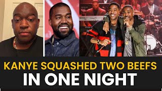 Kanye Squashed Two Beefs in One Weekend