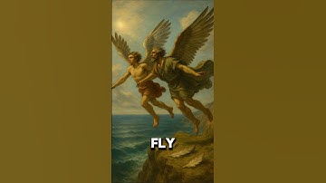 The Fall of Icarus, Pt.1 #greek #stories #mythology #learning