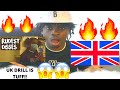 Americans *REACT* To The Most Rudest Disses In UK Drill Rap 😱😱 (MUST WATCH)!!