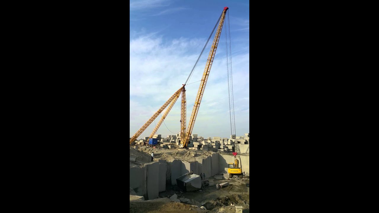 Derrick crane 50 ton capacity