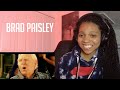 FIRST TIME HEARING Brad Paisley-Waitin' On A Woman Official Video REACTION