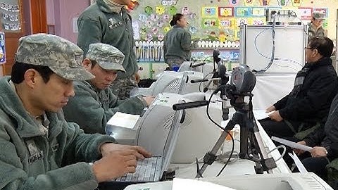 AFN Daegu - AFN Korea Update - Civilians in Area IV give up suit and tie for military dress