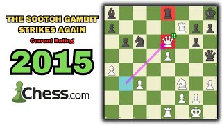 The most interesting game so far🤤 Scoth Gambit strikes again || Road to 2050 on chess.com by GoodKnightChess 380 views 2 months ago 16 minutes