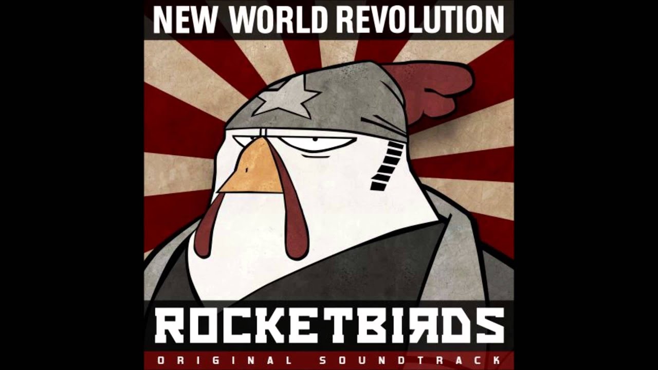The Holy Ones - Rocketbirds Hardboiled Chicken [Soundtrack]