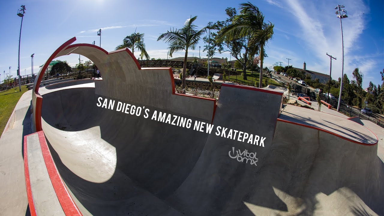 San Diego's Amazing New Skatepark YouTube