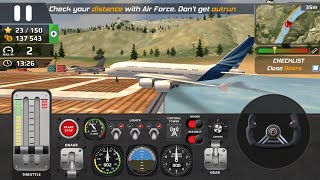 Airplane Flight Simulator – Epic Takeoff from Aircraft Carrier! - Android Gameplay #18 screenshot 5