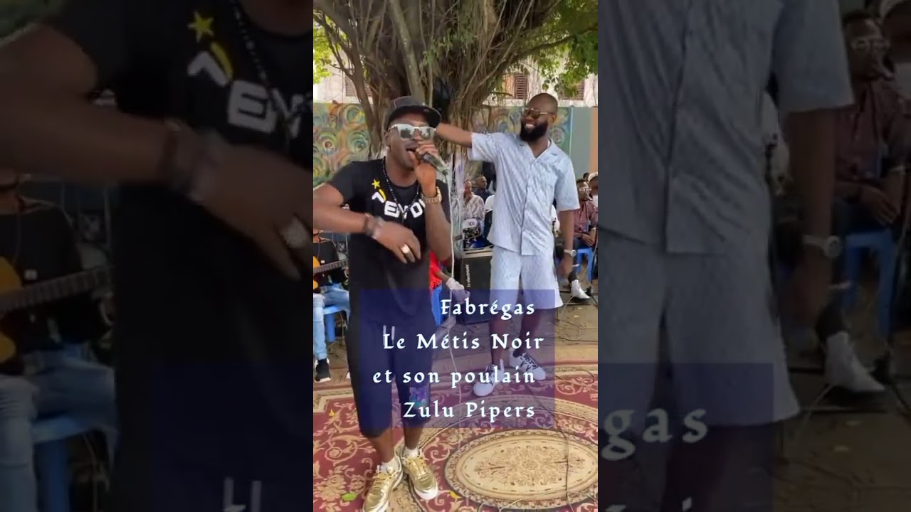 Fabrégas feat Zulu Pipers - vidéo (clip non officiel)