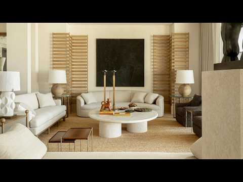 An Abu Dhabi Seafront Villa Shaped by Art History