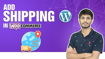 How To Add Shipping In Woocommerce | WordPress Tutorial