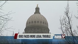 IDOC faces more legal trouble