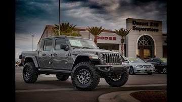 Lifted 2020 Jeep Gladiator custom - Desert 215 Superstore - Las Vegas, NV
