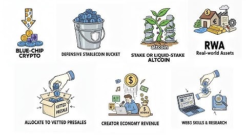 Smart Ways to grow your Money in Web3 during Market Fear