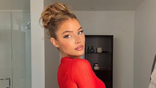 Diy Formal Updo Hairstyle | How To Curl Your Hair With A Straightener