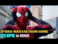 Spider-Man Far From Home Clips in Hindi