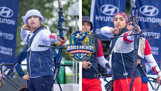 Korea v Mexico - recurve women's team gold | Yankton 2021 World Archery Championships