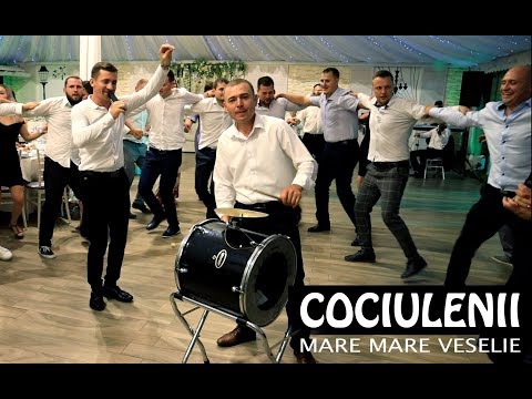 Formatia Cociulenii -  Mega Colaj Muzical de Petrecere Live NUNTA