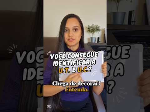 U.T. e U.C., como identificá-las?#teoriamusical #musica #ccb #organistasccb #musicosccb #aulamusical