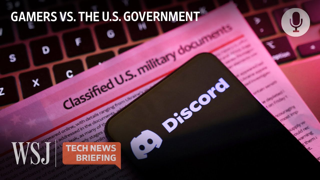 Why Gamers Are Hunting For Classified U.S. Documents on Discord | WSJ Tech News Briefing
