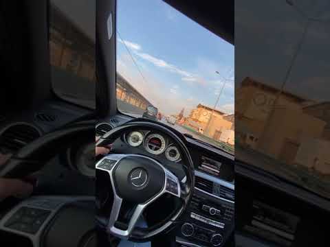 Mercedes C180 Amg Coupe / Gündüz Snap / İPhone 11