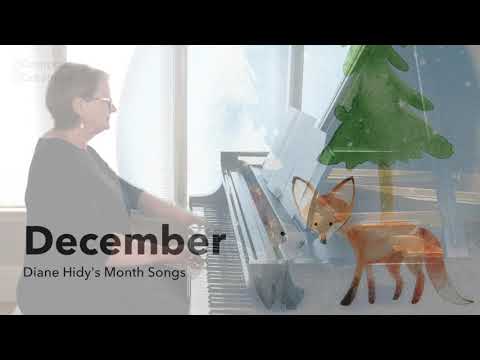 December Song - Piano Solo by Diane Hidy
