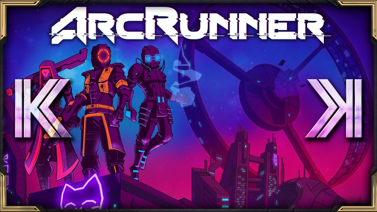 ArcRunner 🔫 Découverte Un RogueLite style Cyberpunk (PC