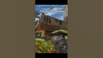 Fastest Squad Wipe