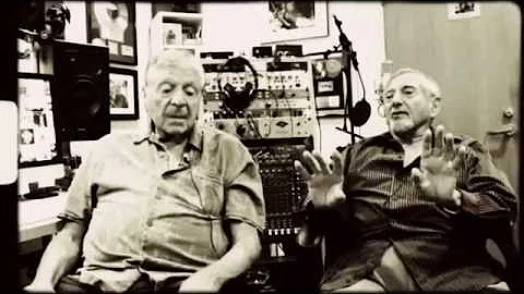 Gene Cipriano & Ronnie Lang discussing Ronnie's Al...