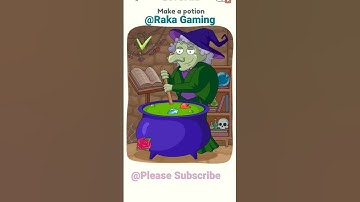 DOP 3:Level 22 💯 Brain out game 😀 Make a potion 😃#RaҟagamᎥng#trending#subscribe#shotrs#shortgame