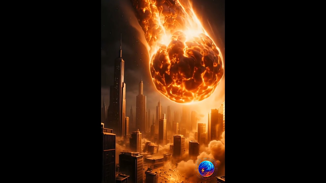 When Fire Fell From the Sky | Cinematic AI Disaster 