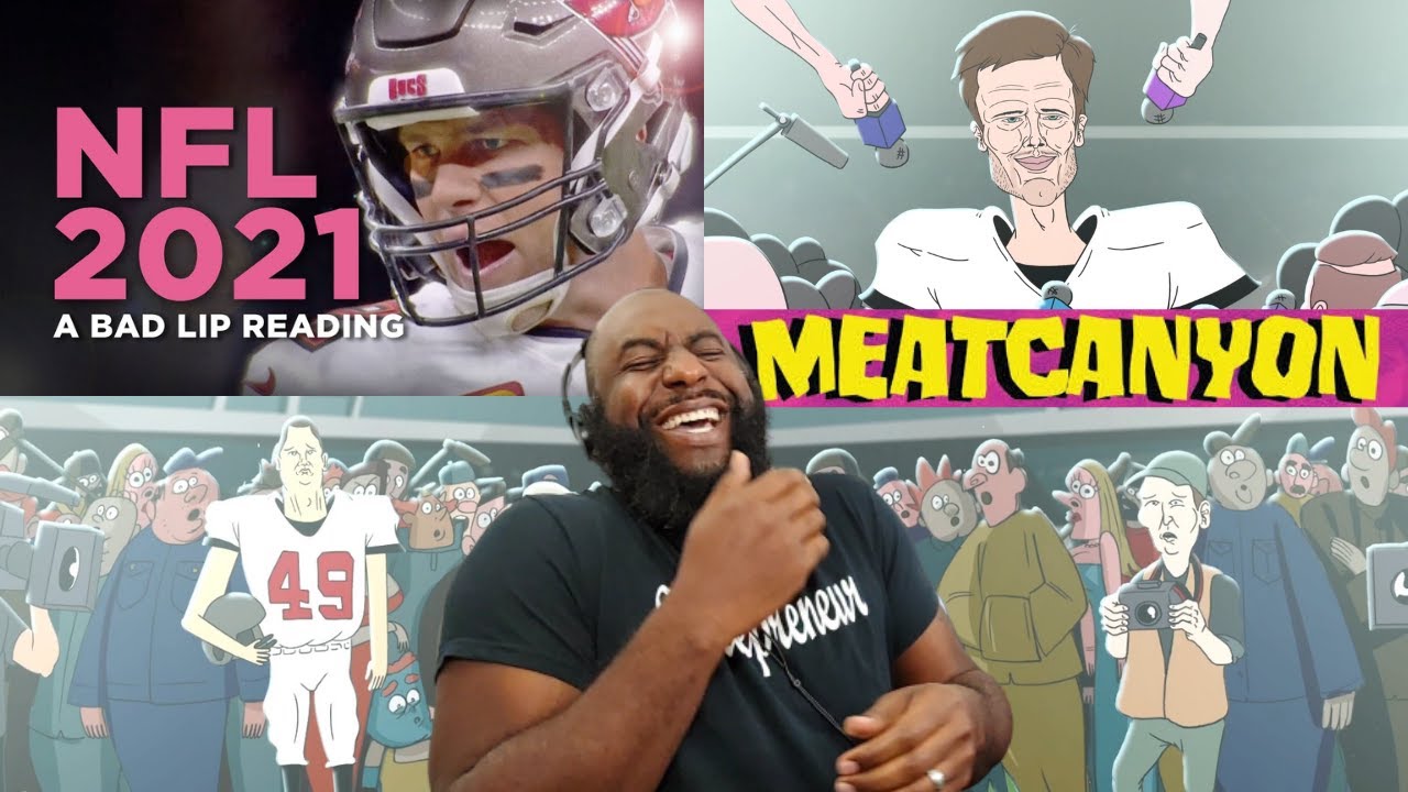Bad Lip Reading Vs. MeatCanyon Tom Brady (Reaction) YouTube