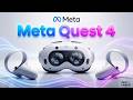 META QUEST 4 LEAKS: 4K OLED, New Controllers, & Release Date!