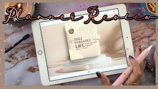 New Versatile Planner Unbiased Review | Neuro life ADHD ASD ADD Planner from The Daily Planners