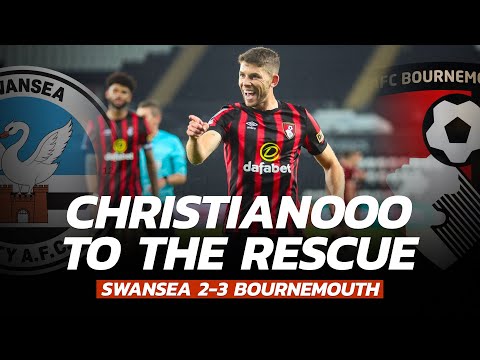 REACTION: Bournemouth Through After Swansea Scare In Rollercoaster Carabao Cup Clash