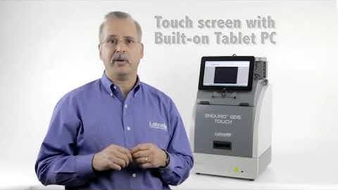 Corning Labnet Enduro GDS Touch Gel Documentation System