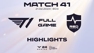 Full Highlights T1 vs NS | Match 41 | LCK Mùa Xuân 2024