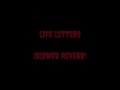 Life Letters Slowed Reverb Super REMAKE