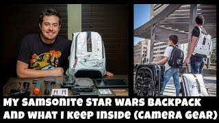 samsonite star wars backpack