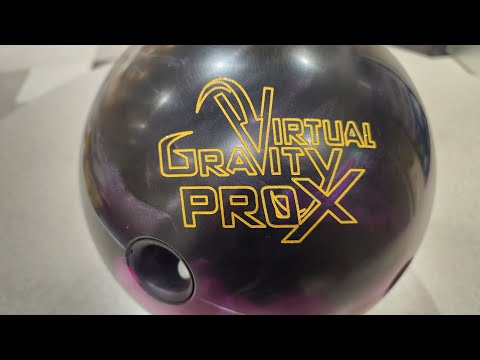 ボウリングボール　ストーム　ヴァーチャルグラビティプロX 15P 3G未満 バーチャル・グラビティ・プロX ［ストーム］ 特価32,680円