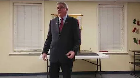 Clyde Middleton, DTM speaks at Annapolis Toastmast...