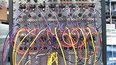 EECO Z 97597A Running 8 stage binary counter, Rack Restored