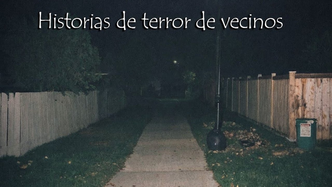 3 Historias de Terror de Vecinos REALES y Muy Aterradoras” 😱
