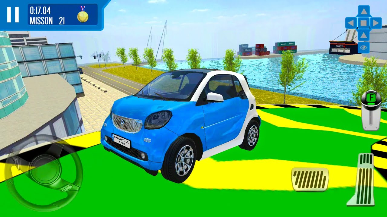 City Cars Driving 3D - Roof Car Driver Simulator #11 - Android Gameplay