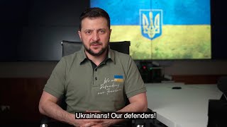 Обращение Президента Украины Владимира Зеленского по итогам 84-го дня войны (2022) Новости Украины