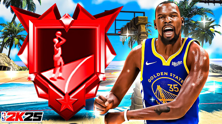 This KEVIN DURANT BUILD is INSANE🔥🔥🔥NBA 2K25 BEST BUILD!