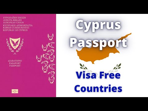 Video: Vai Kipras pasei ir nepieciešama vīza uz ASV?
