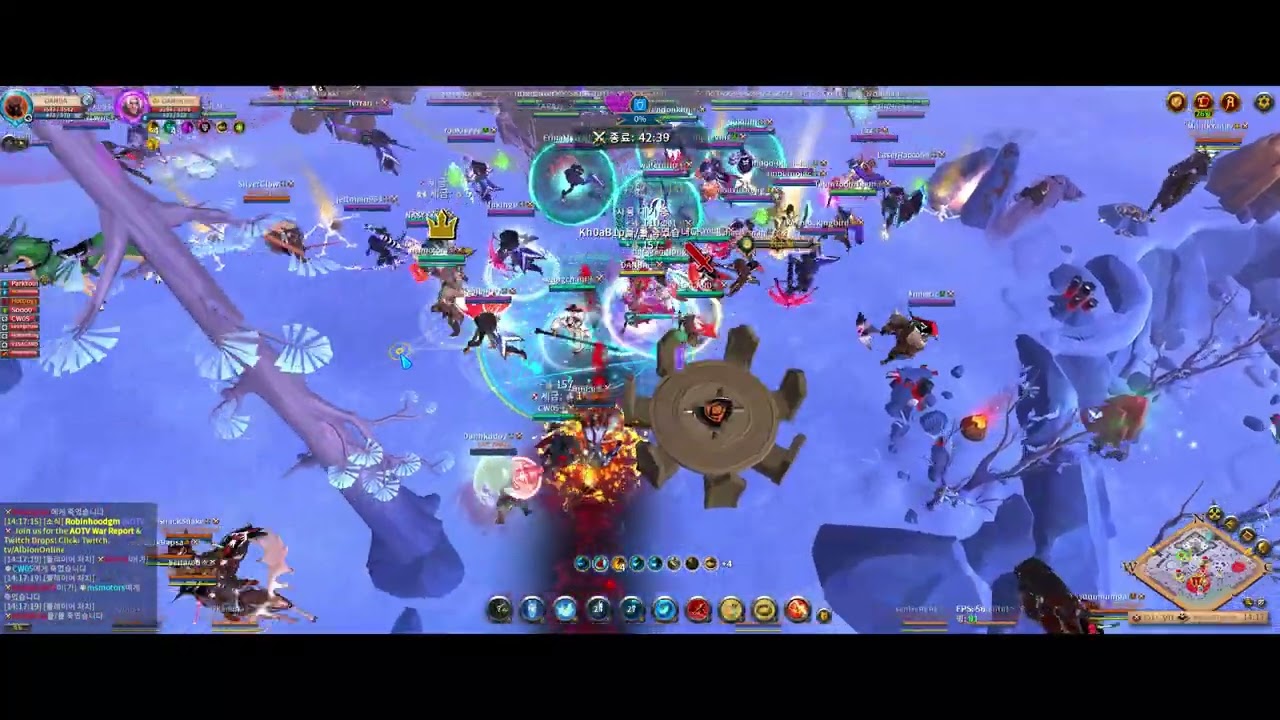 Albion - 뉴비DPS도전기 - 14UTC(퍼마) - 260115 (vs OLDJ8)(Terri A)