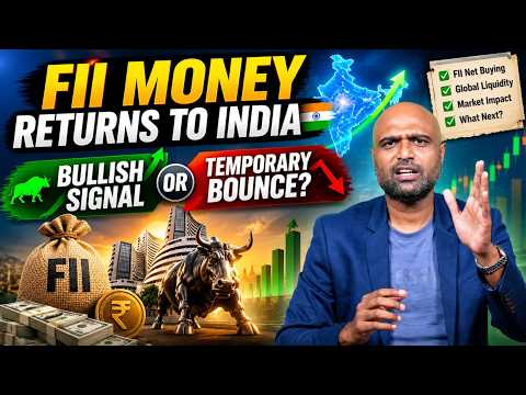 FII Money Returns to India: Bullish Signal or Temporary Bounce?